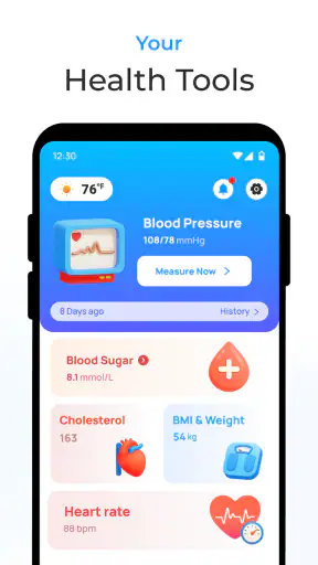 Blood Pressure GuardPro screenshot