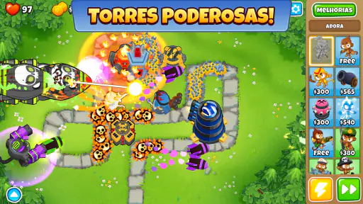 Bloons TD 6 screenshot