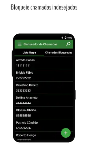 Bloqueador de Chamadas screenshot