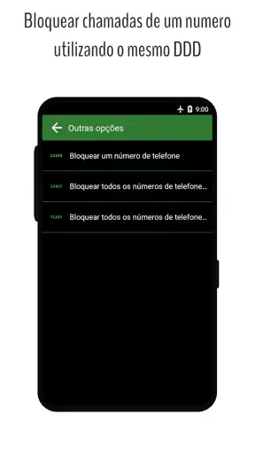 Bloqueador de Chamadas screenshot