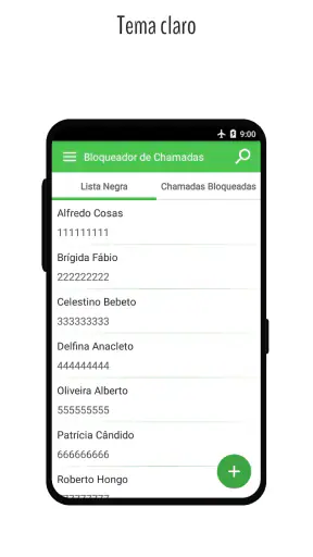 Bloqueador de Chamadas screenshot