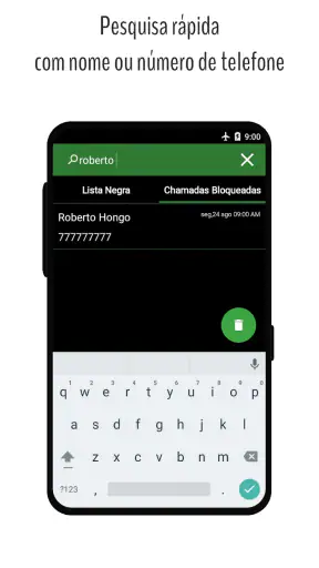 Bloqueador de Chamadas screenshot