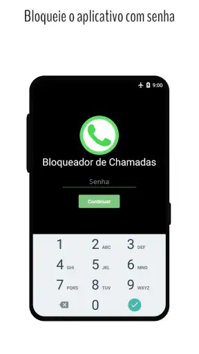 Bloqueador de Chamadas screenshot