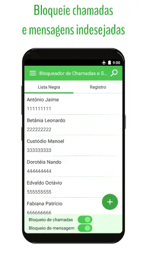 Bloqueador de Chamadas e SMS screenshot