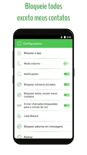Bloqueador de Chamadas e SMS screenshot