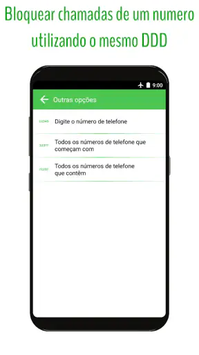 Bloqueador de Chamadas e SMS screenshot