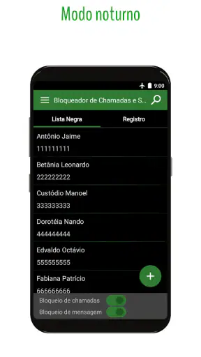 Bloqueador de Chamadas e SMS screenshot