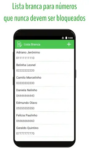 Bloqueador de Chamadas e SMS screenshot