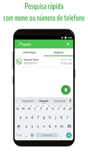 Bloqueador de Chamadas e SMS screenshot
