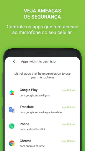 Bloqueador de Microfone screenshot
