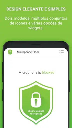 Bloqueador de Microfone screenshot