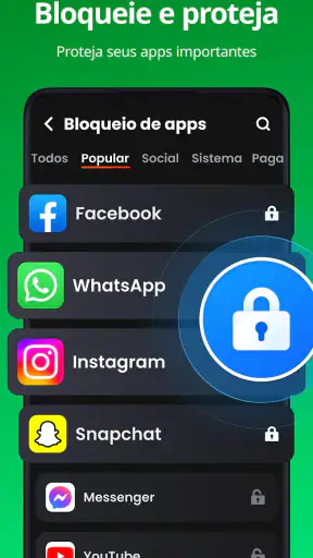 Bloqueio de Aplicativos: Senha screenshot