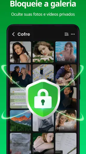 Bloqueio de Aplicativos: Senha screenshot