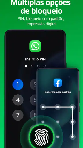 Bloqueio de Aplicativos: Senha screenshot