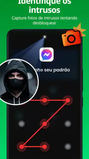 Bloqueio de Aplicativos: Senha screenshot