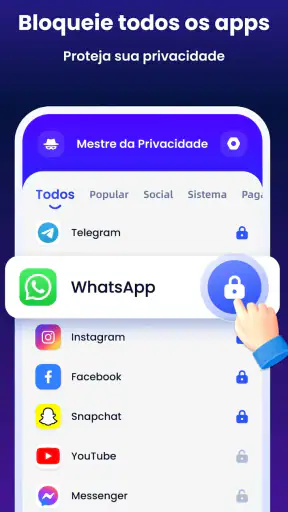 Bloqueio de App - Lock Apps screenshot
