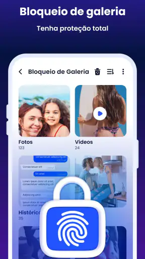 Bloqueio de App - Lock Apps screenshot