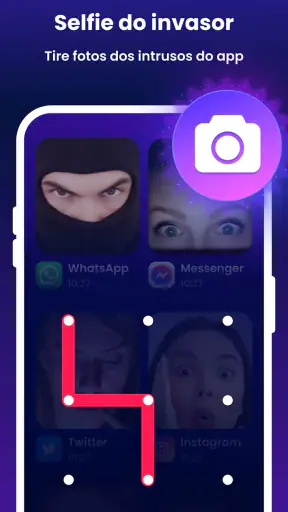 Bloqueio de App - Lock Apps screenshot