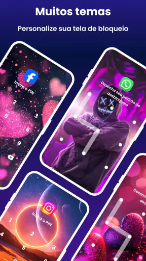 Bloqueio de App - Lock Apps screenshot