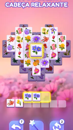 Blossom Match - Jogo de Puzzle screenshot