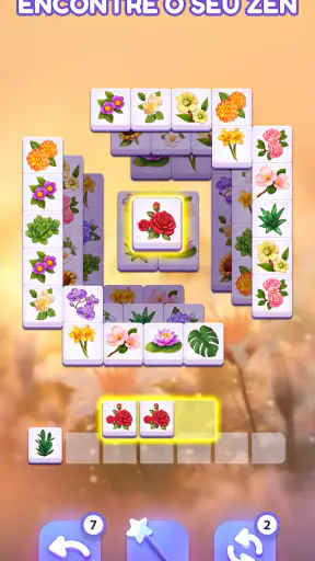 Blossom Match - Jogo de Puzzle screenshot