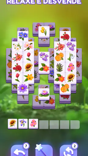 Blossom Match - Jogo de Puzzle screenshot