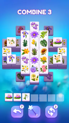 Blossom Match - Jogo de Puzzle screenshot