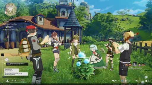 Blue Protocol: Star Resonance screenshot