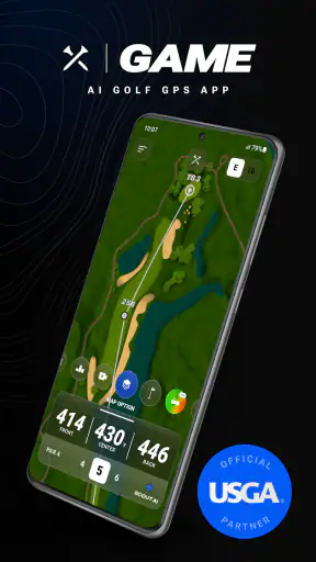 Blue Tees GAME: AI Golf GPS screenshot