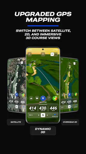 Blue Tees GAME: AI Golf GPS screenshot