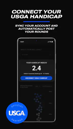 Blue Tees GAME: AI Golf GPS screenshot
