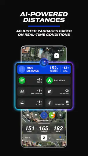 Blue Tees GAME: AI Golf GPS screenshot