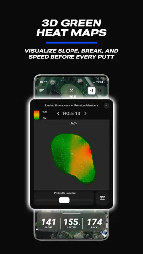 Blue Tees GAME: AI Golf GPS screenshot