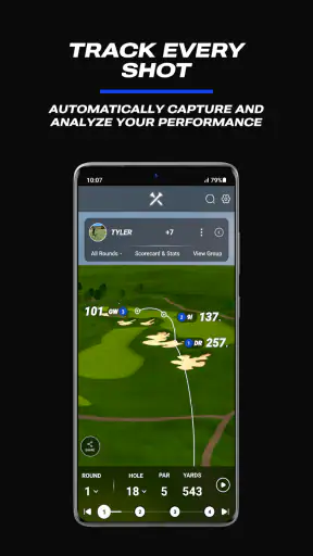 Blue Tees GAME: AI Golf GPS screenshot
