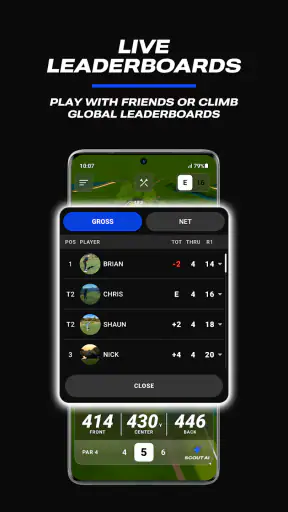 Blue Tees GAME: AI Golf GPS screenshot