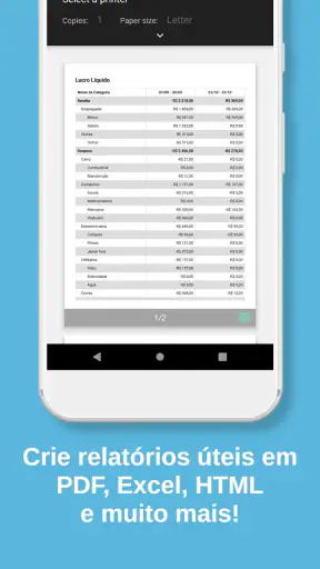 Bluecoins Finanças & Orçamento screenshot