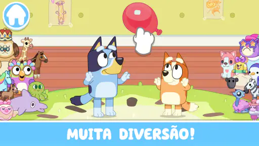 Bluey – Vamos Brincar screenshot