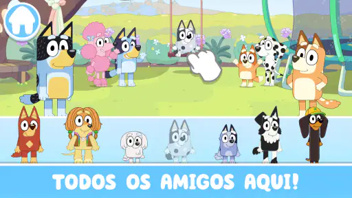 Bluey – Vamos Brincar screenshot