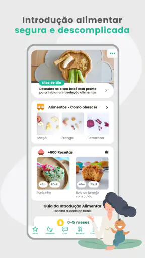 BLW Brasil - Alimentação Bebês screenshot
