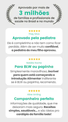 BLW Brasil - Alimentação Bebês screenshot