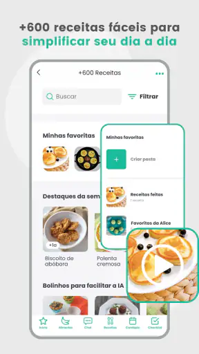 BLW Brasil - Alimentação Bebês screenshot