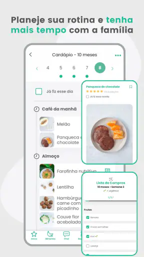 BLW Brasil - Alimentação Bebês screenshot