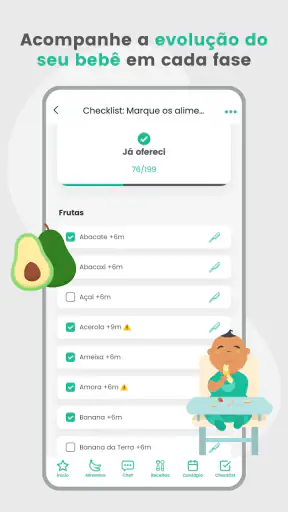 BLW Brasil - Alimentação Bebês screenshot