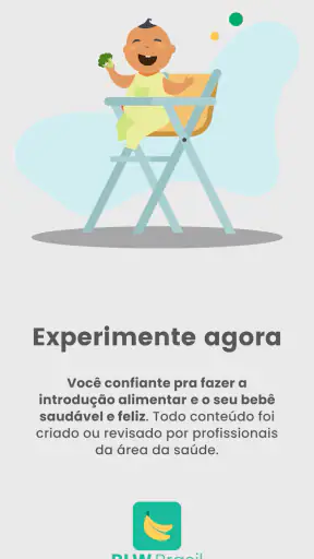 BLW Brasil - Alimentação Bebês screenshot