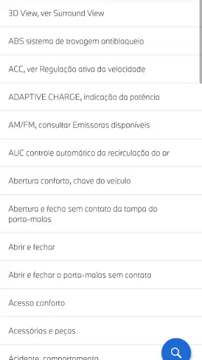 BMW Driver's Guide screenshot