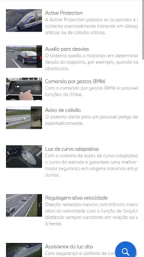 BMW Driver's Guide screenshot