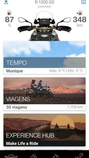 BMW Motorrad Connected screenshot