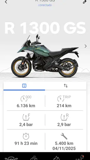 BMW Motorrad Connected screenshot