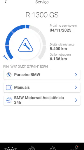 BMW Motorrad Connected screenshot