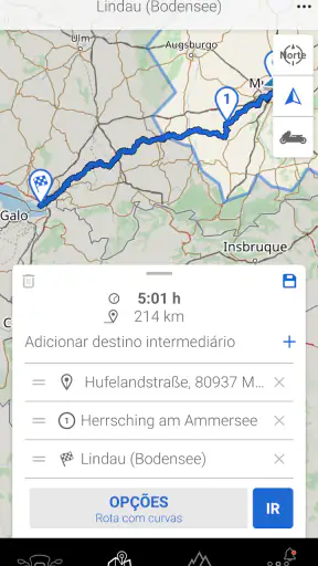 BMW Motorrad Connected screenshot